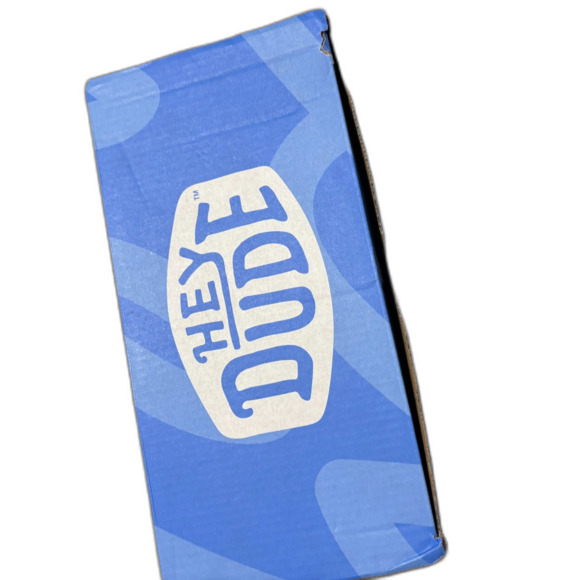 Hey Dude NWT Wally Youth Sport Knit Black and Grey Kids Slip On Shoes Kids 13 - Picture 6 of 10